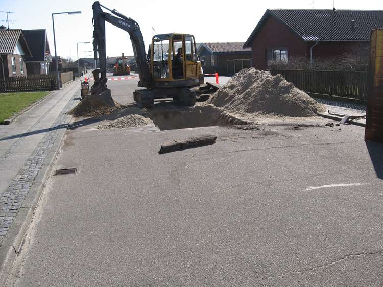 Kloakarbejde